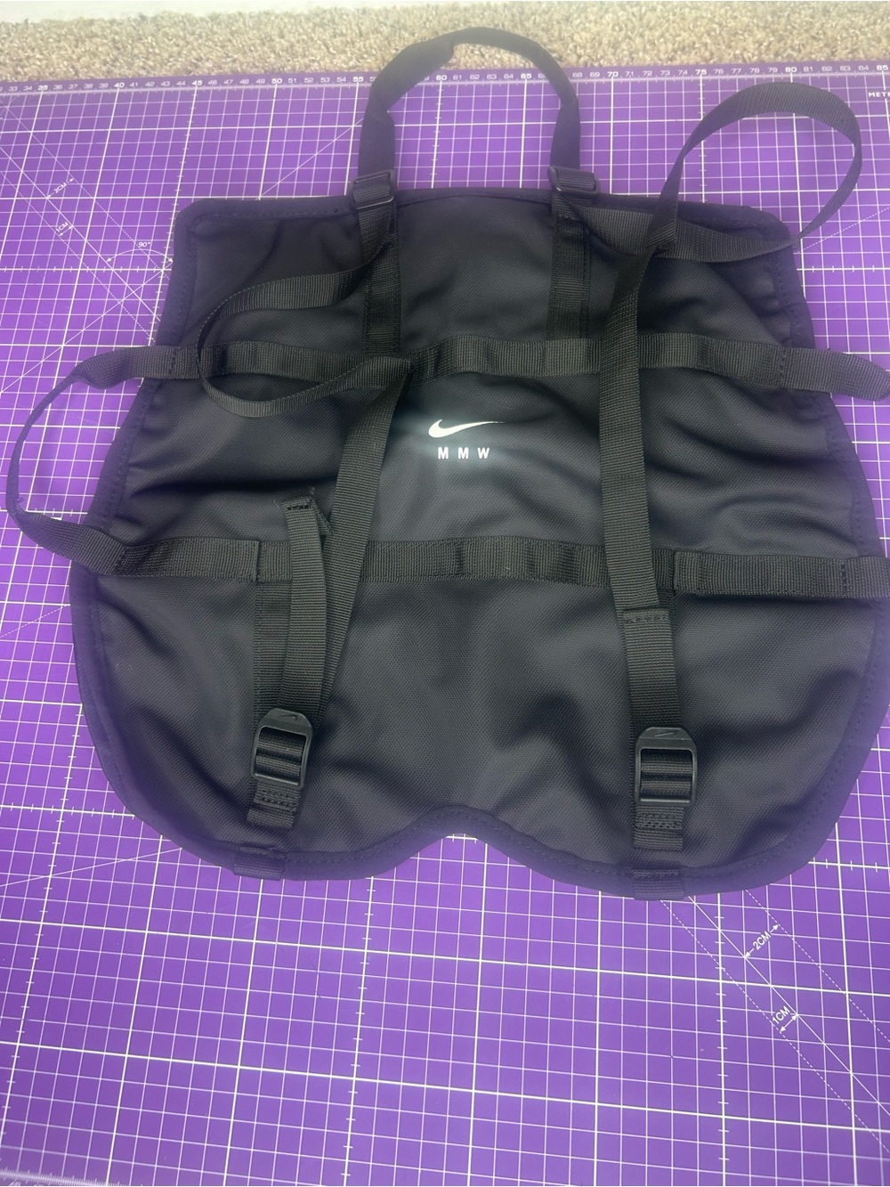 Nike x MMW Multi-carry backpack zip bag - Picture 4 of 9